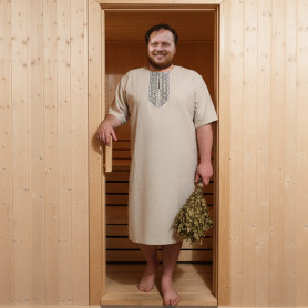 Рубаха мужская "Банька"- фото 1