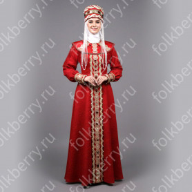 Женский костюм Красная Княжна- фото 1