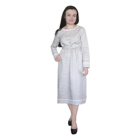 Платье Скандинавия, лен- фото 1