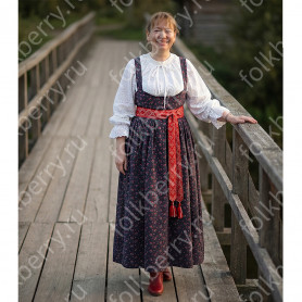 Русь сарафанная. Тула, хлопок- фото 1