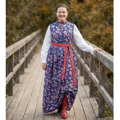 Русь сарафанная. Вологда, хлопок- фото 1